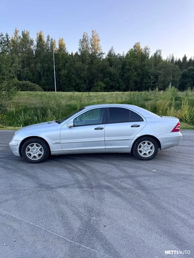 Mercedes-Benz C 200 C 200 K 2001, photo 3/21