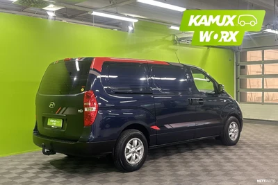 Hyundai H1 Van 2,5 CRDi VGT 125kW GLS 2008, kuva 4/25