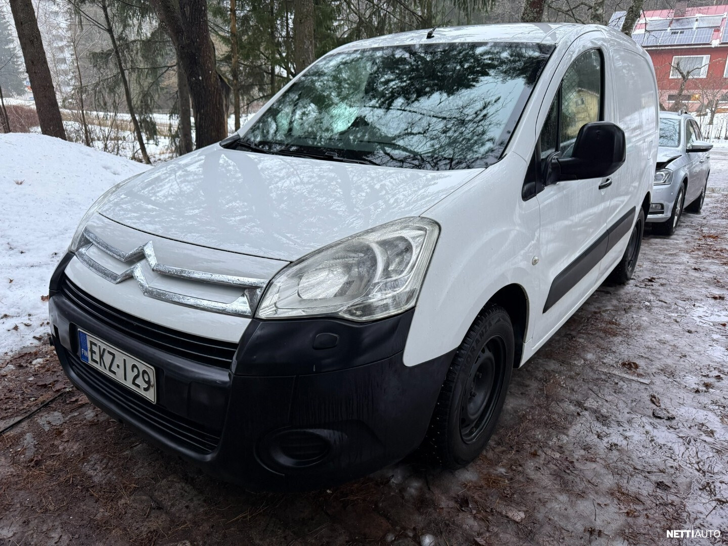 Citroen Berlingo Van