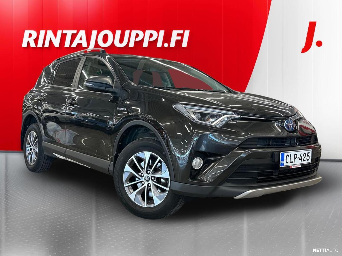 Toyota RAV4 2,5 Hybrid FWD Hybrid Edition / Edullisia kilometrejä!