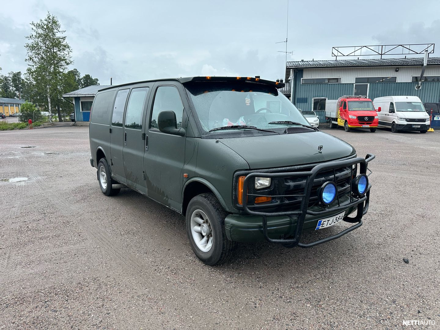 Chevrolet Express 2500 1997, photo 1/10