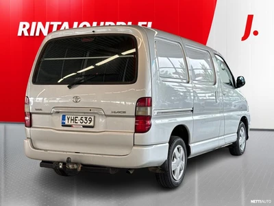 Toyota Hiace 2,5 D-4D 95 4ov 2008, kuva 2/29