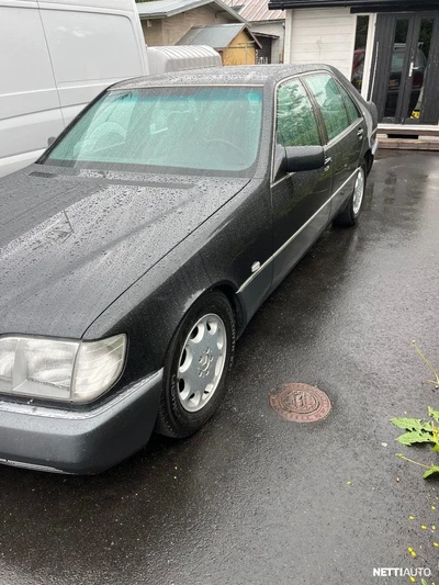 Mercedes-Benz 600 1992, photo 4/12