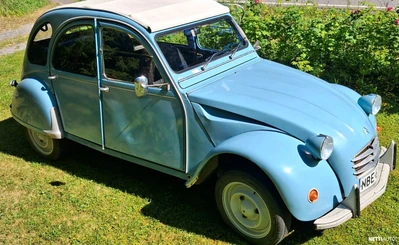 Citroen 2CV "Rättäri" 1973, photo 4/10