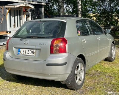 Toyota Corolla 2006, photo 3/9
