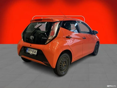 Toyota Aygo 1,0 VVT-i x-cite 5ov 2014, photo 3/5