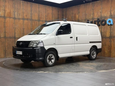 Toyota Hiace HIACE 4x4 (BB) 5ov 2494cm3 2008, photo 4/20