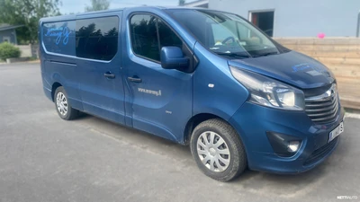 Opel Vivaro 2017, photo 3/8