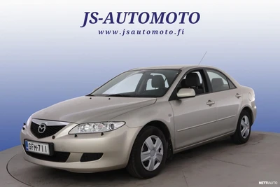Mazda 6 Sedan 1.8 MZR man 120hv 2004, kuva 6/10