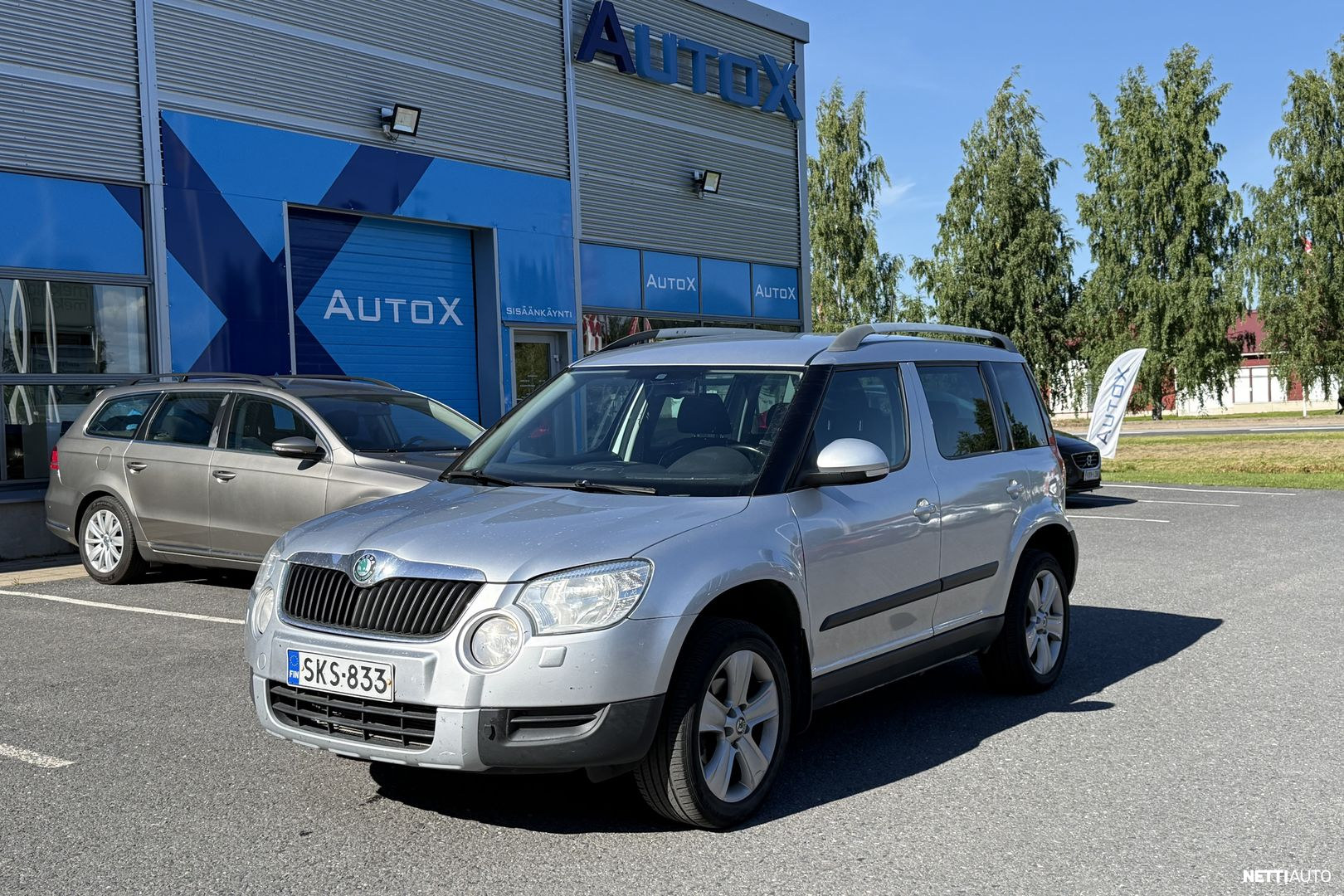 Skoda Yeti