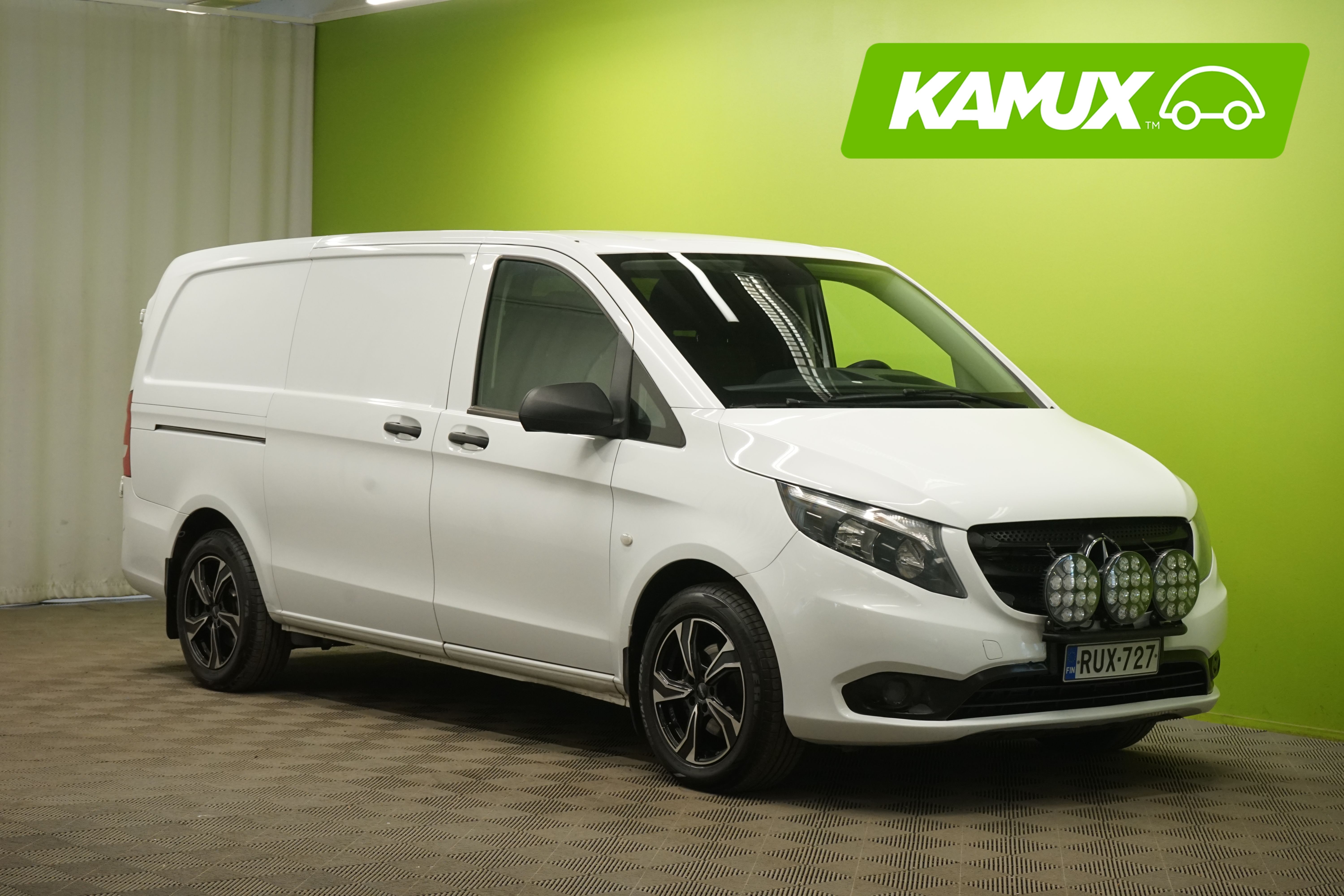 Mercedes-Benz Vito 116CDI keskipitkä A2 Autom.