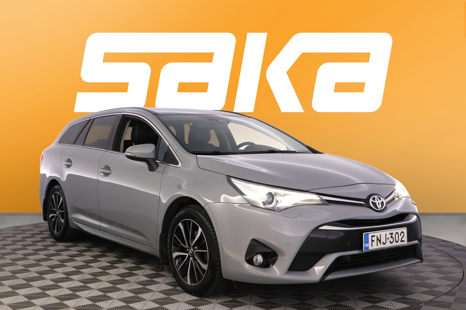 Toyota Avensis 1,8 Valvematic Active Edition Touring Sports Multidrive S