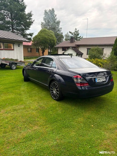 Mercedes-Benz S CDI L 4Matic 2008, kuva 3/13