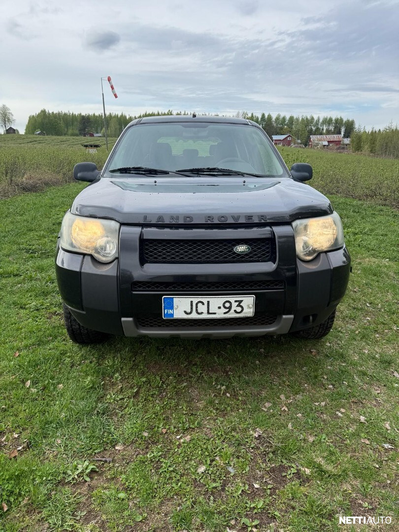 Land Rover Freelander