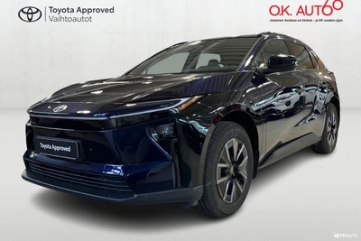 Toyota bZ4X Launch Edition AWD Business 2025, photo 1/23