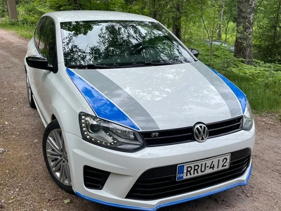 Volkswagen Polo 2013, photo 1/8