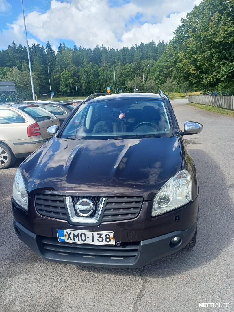 Nissan Qashqai+2