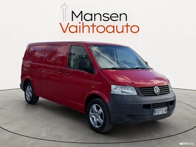 Volkswagen Transporter 1.9 TDI Pitkä 2005, photo 7/15