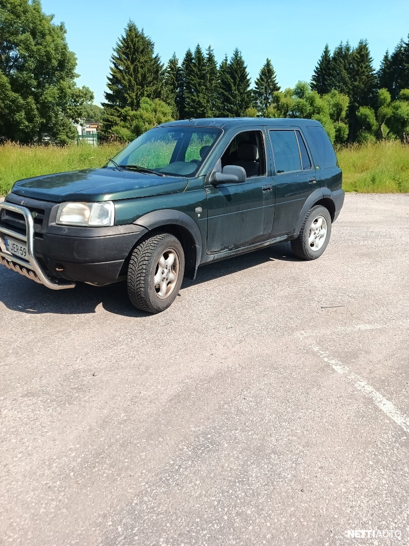 Land Rover Freelander