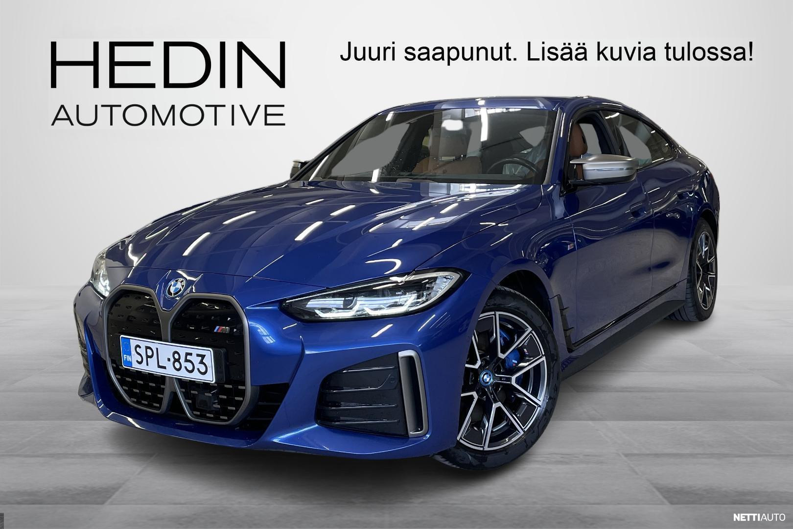 BMW i4 M50