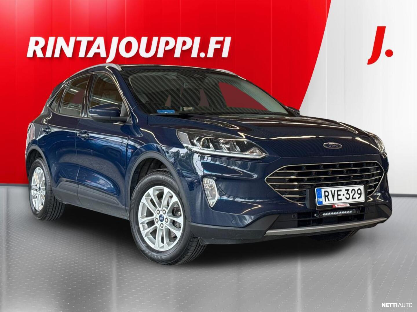 Ford Kuga 2,5 Hybrid (HEV) 190hv CVT AWD Titanium 5-ovinen