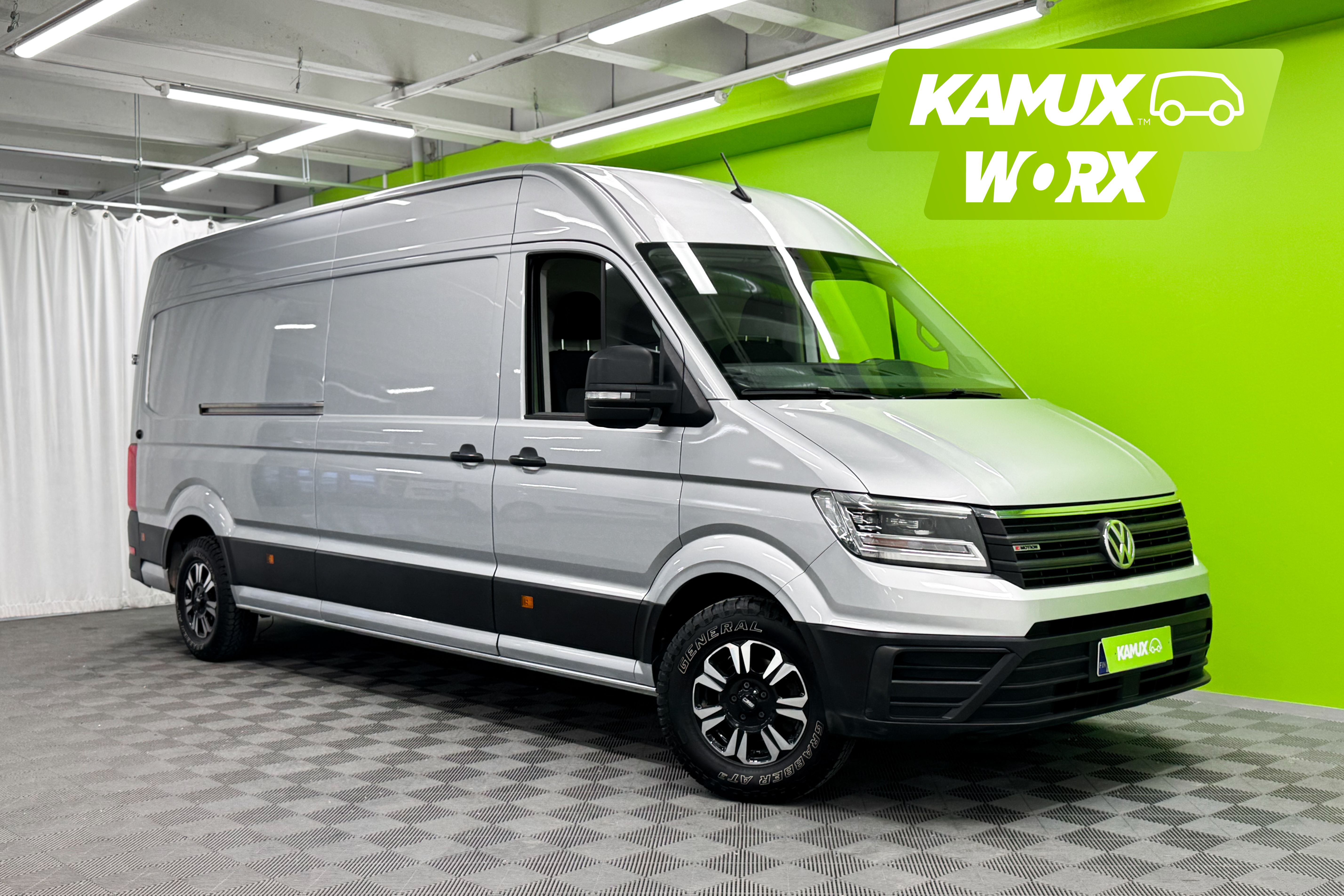 Volkswagen Crafter 35 2,0 TDI 130 kW 4Motion, 4490