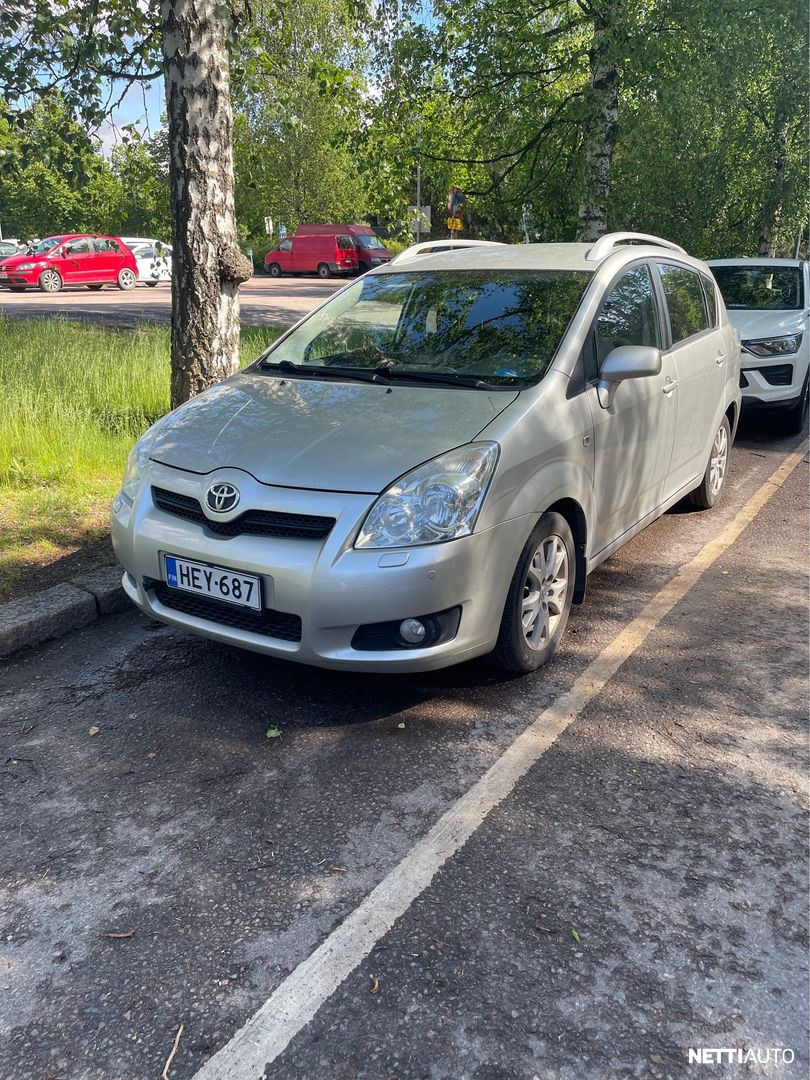 Toyota Corolla Verso