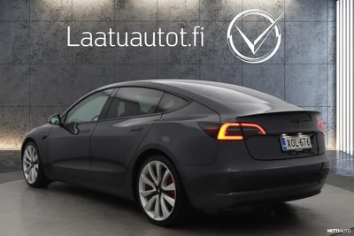 Tesla Model 3 Performance Dual Motor AWD 2019, kuva 3/35