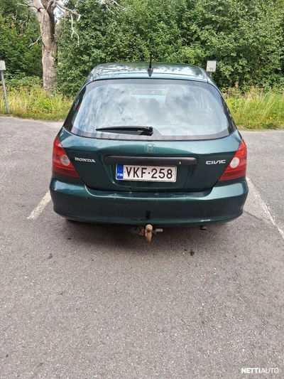 Honda Civic 2002, photo 3/10