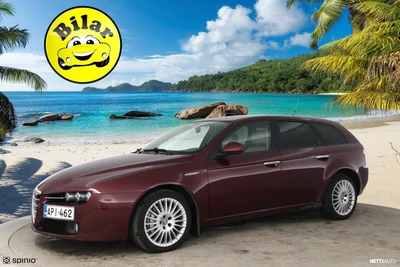 Alfa Romeo 159 Sportwagon 2.4JTD Aut. 2007, kuva 3/47