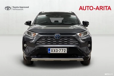 Toyota RAV4 2,5 Hybrid AWD-i Style 2021, kuva 7/36