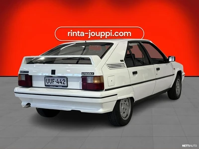 Citroen BX 4D 19 GTI-XBEG/2650 1987, kuva 6/25