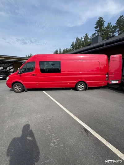 Mercedes-Benz Sprinter 2008, photo 3/12