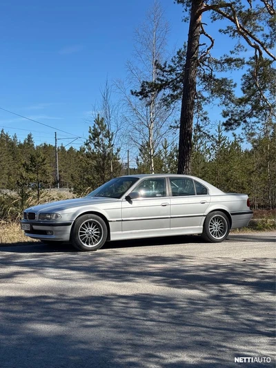 BMW 730 2001, photo 5/11