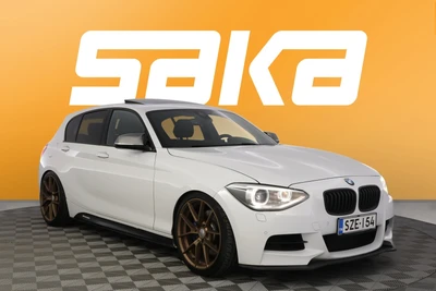 BMW M135i F20 Hatchback M135i A 2014, photo 1/34