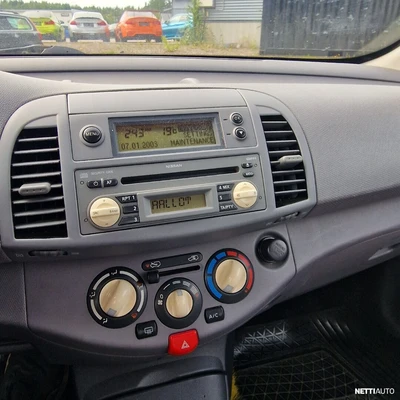 Nissan Micra 2003, kuva 7/7