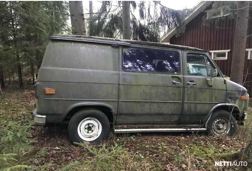 Chevrolet Van 2500