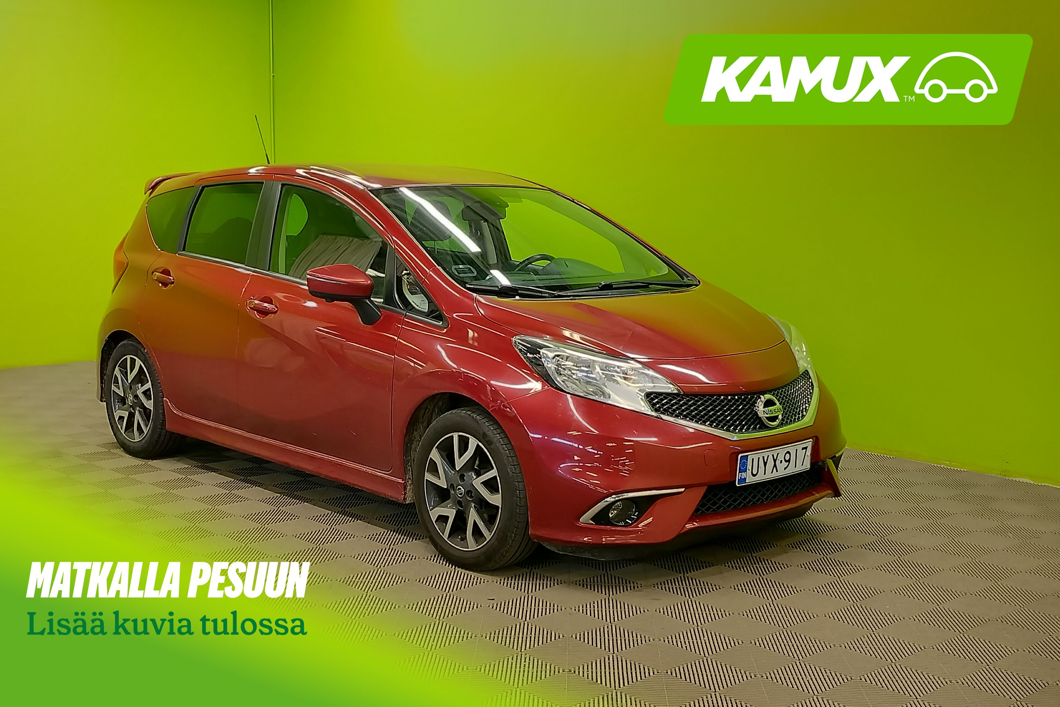 Nissan Note DIG-S 98 Tekna CVT Body Kit