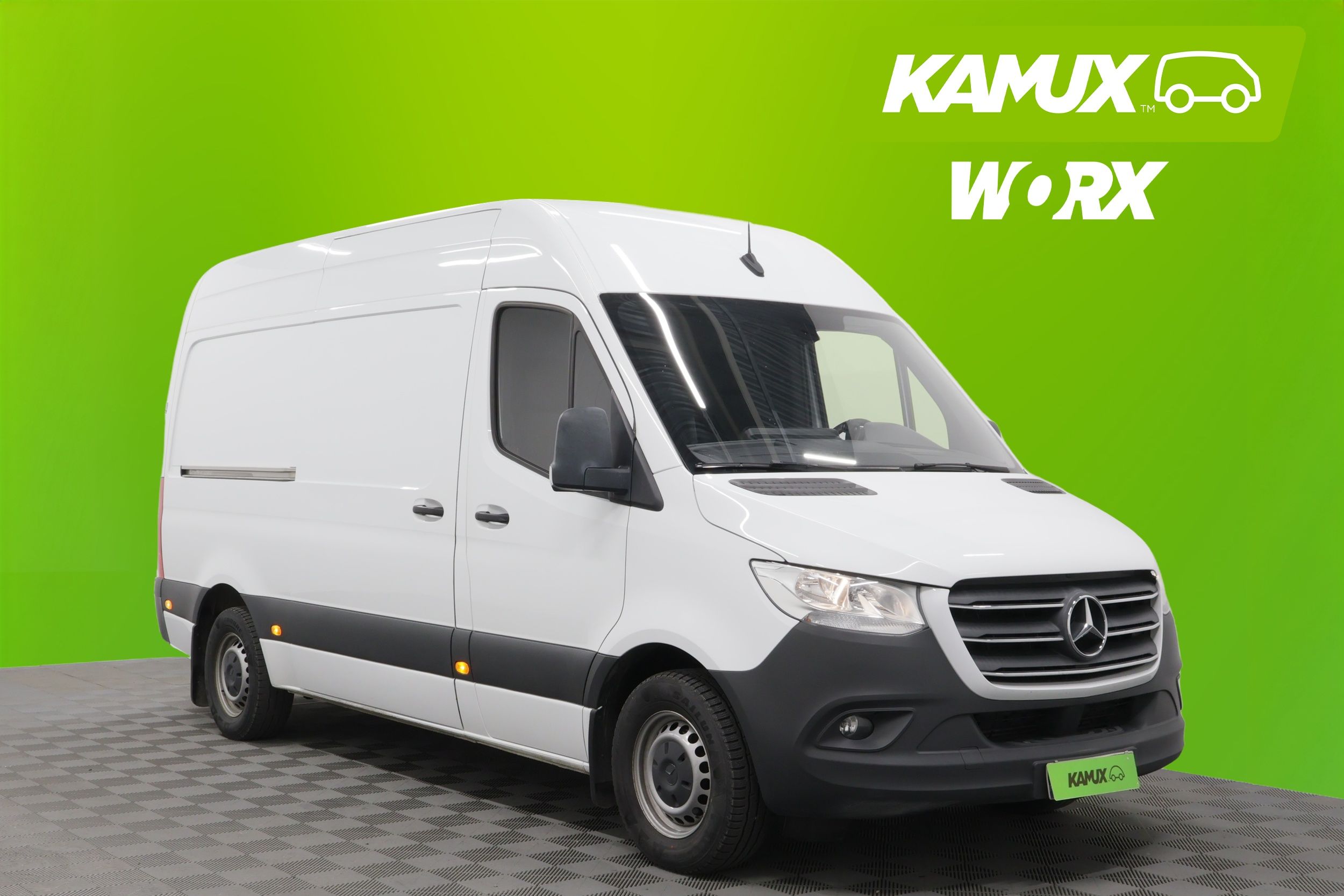 Mercedes-Benz Sprinter 316CDI RWD-3,5/37K keskipitkä A2 A