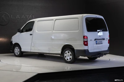Toyota Hiace 2,5 D-4D 95 4ov pitkä 2009, photo 6/18