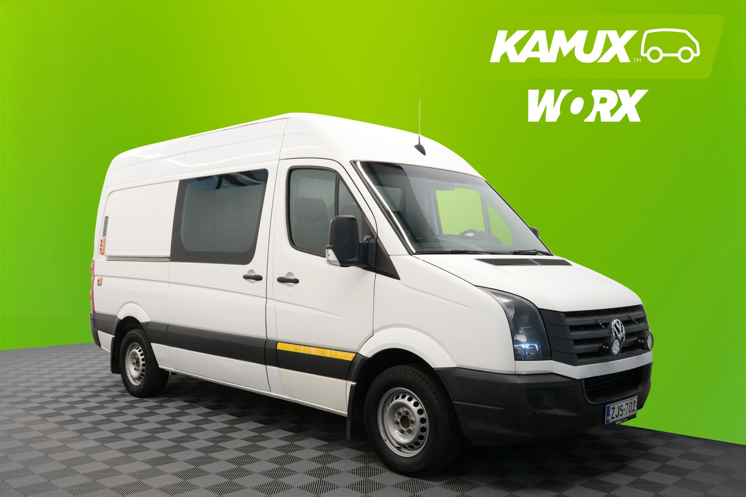 Volkswagen Crafter 2,0 TDI 100 kW 3665