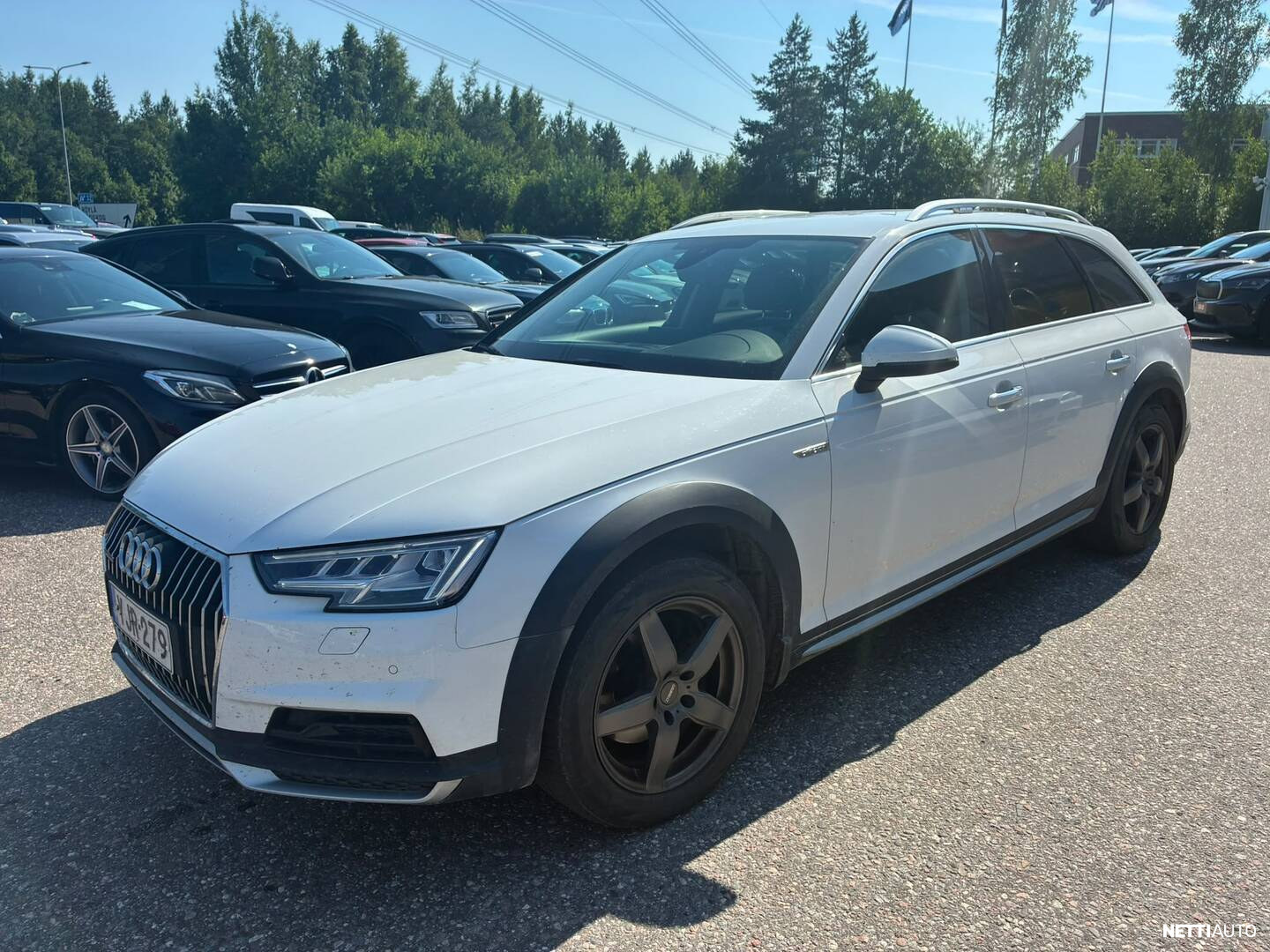 Audi A4 allroad quattro