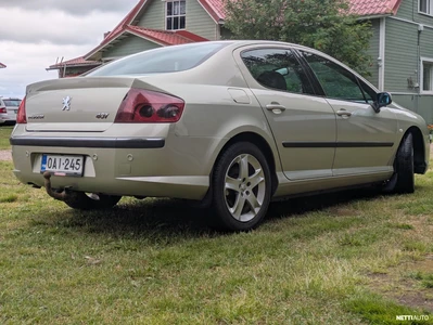 Peugeot 407 4D 407 Sedan 2.2l 2004, photo 2/13