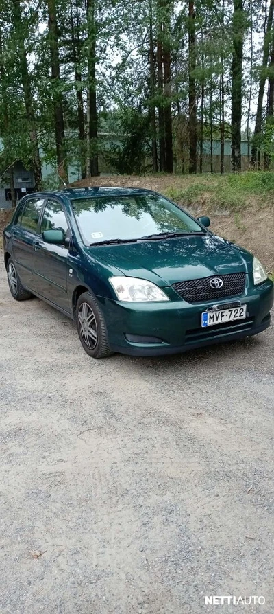 Toyota Corolla 2003, photo 3/13
