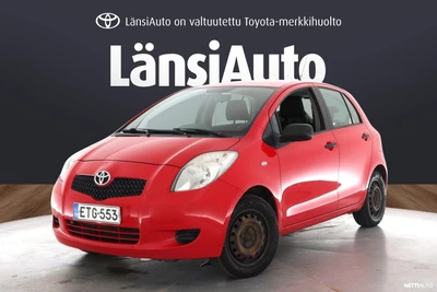 Toyota Yaris 1,0 VVT-i Linea Terra 5ov 2008, kuva 1/36