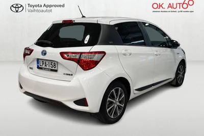 Toyota Yaris 1,5 Hybrid Y20 Edition 2020, kuva 5/10