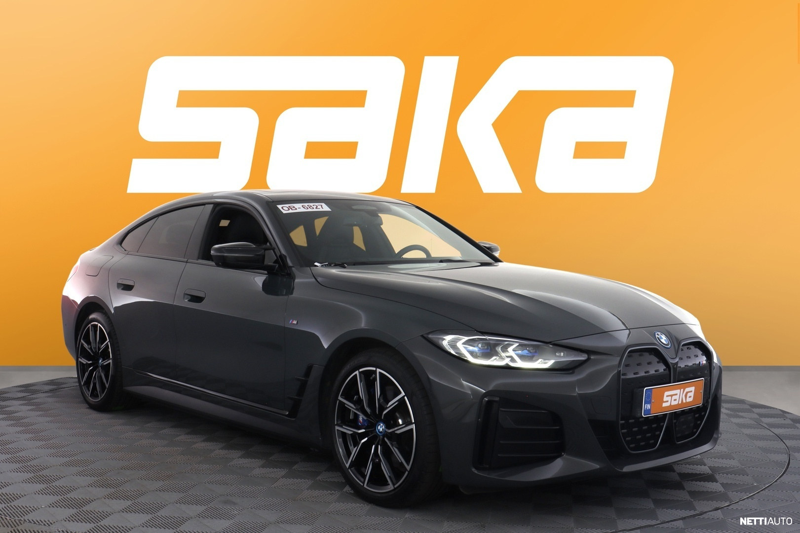BMW i4 M50