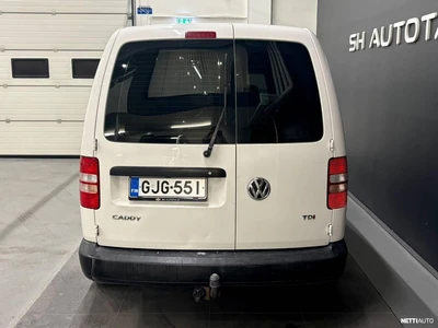 Volkswagen Caddy Maxi 2010, photo 4/15