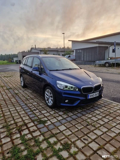 BMW 218 F46 Gran Tourer 218d A Business 2016, photo 2/12