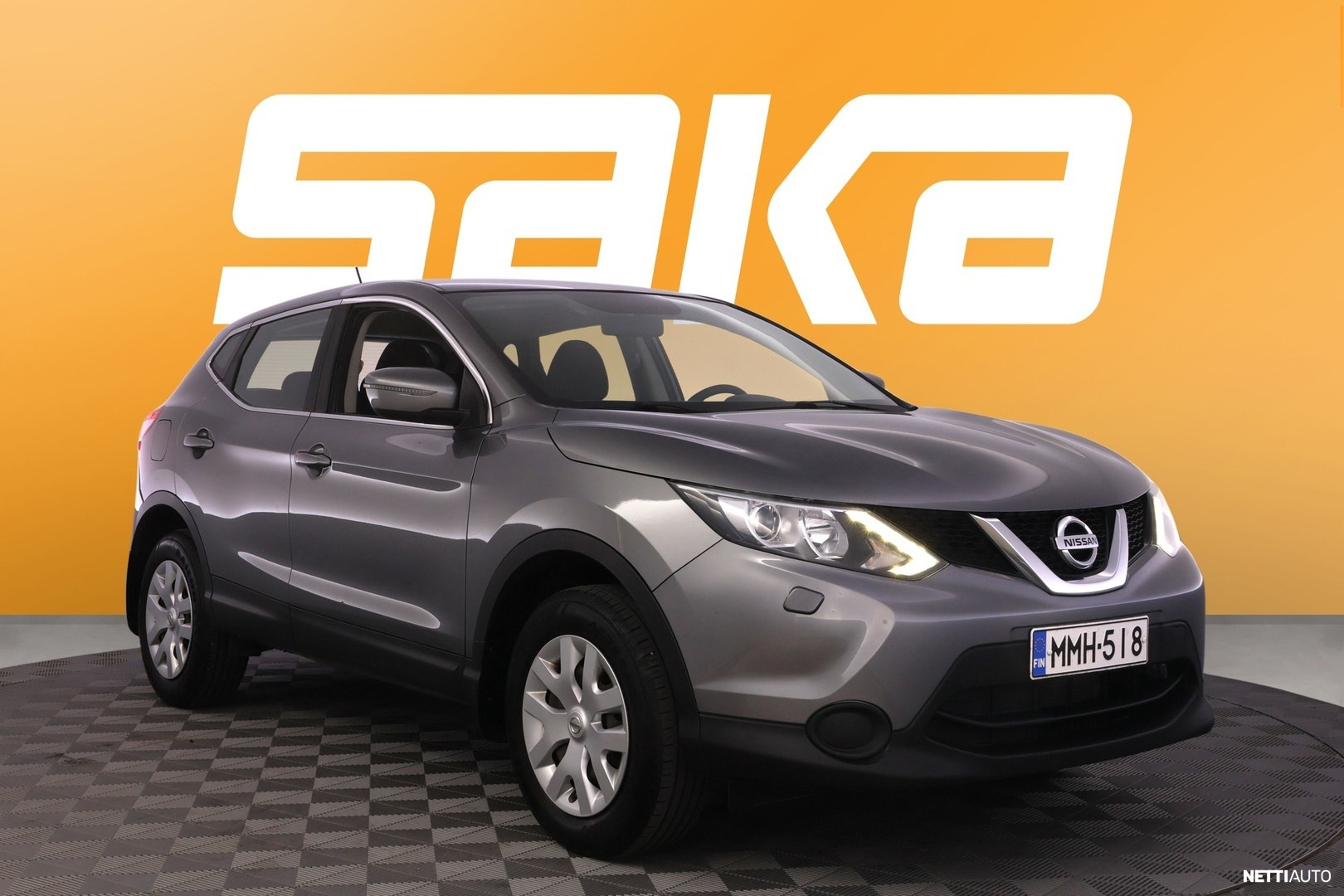 Nissan Qashqai DIG-T 115 Visia 2WD 6M/T E6